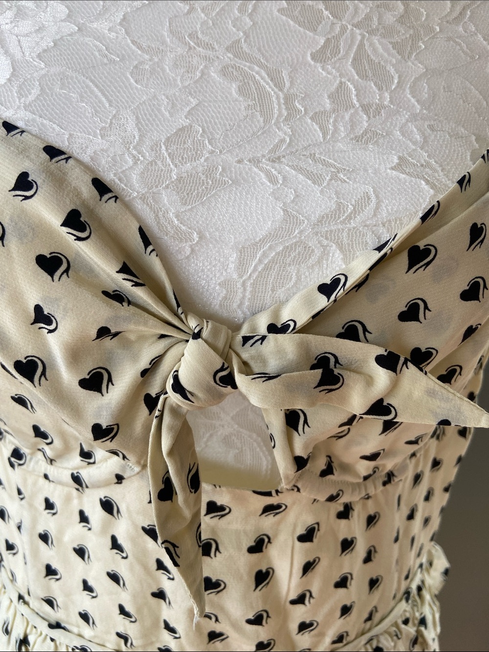 For Love and Lemons Sweetheart Mini Dress - Picture 9 of 10